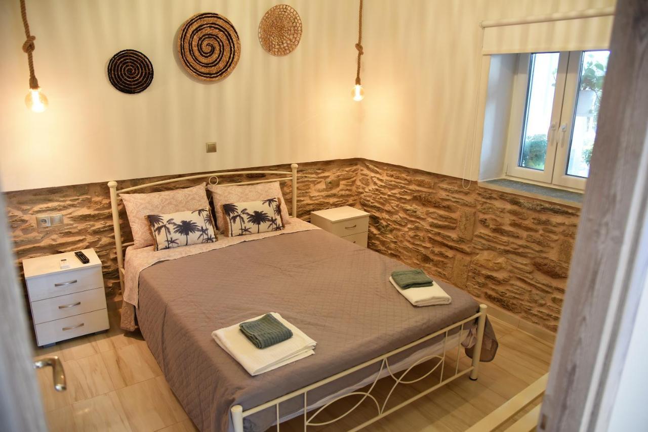 Kampos Family Garden Villa Баци Екстериор снимка