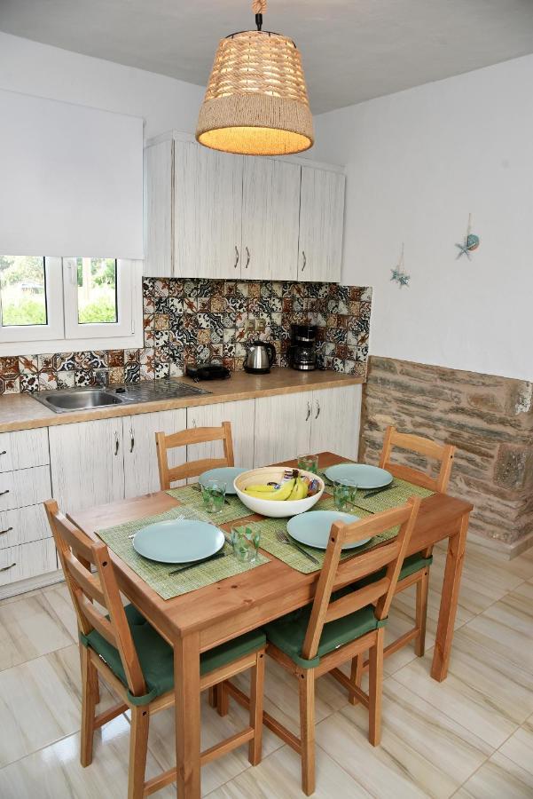 Kampos Family Garden Villa Баци Екстериор снимка