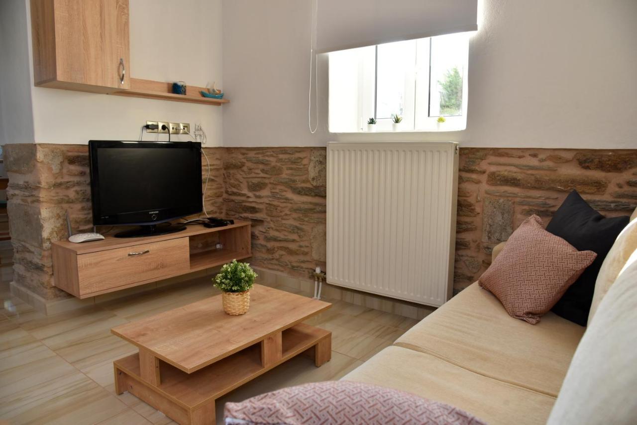 Kampos Family Garden Villa Баци Екстериор снимка