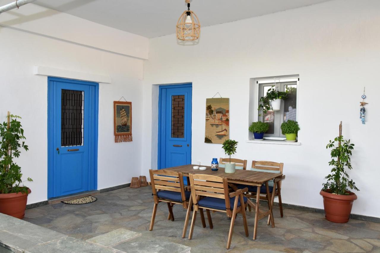 Kampos Family Garden Villa Баци Екстериор снимка